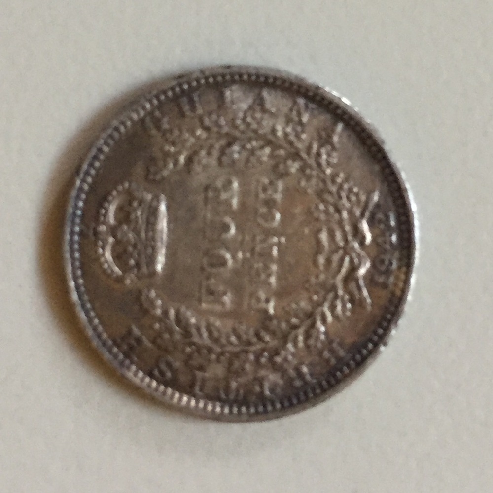 silver coin